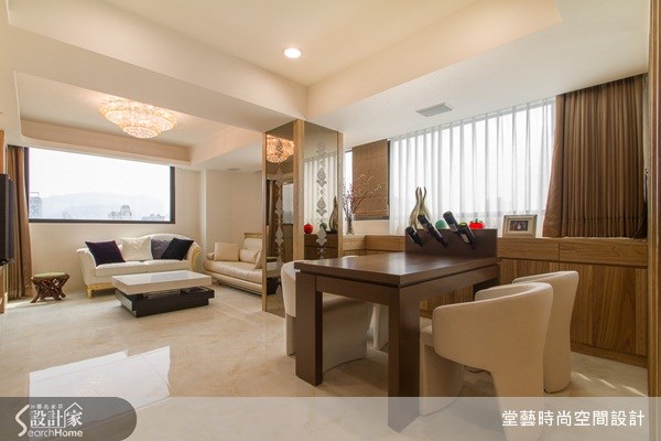 45坪＿新古典餐廳案例圖片＿棠藝設計＿堂藝_18之4