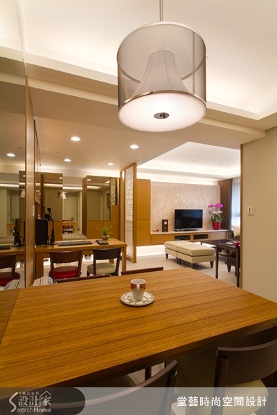 31坪＿新中式風餐廳案例圖片＿棠藝設計＿堂藝_19之3