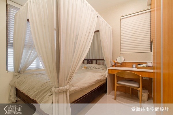 31坪＿新中式風臥室案例圖片＿棠藝設計＿堂藝_19之9