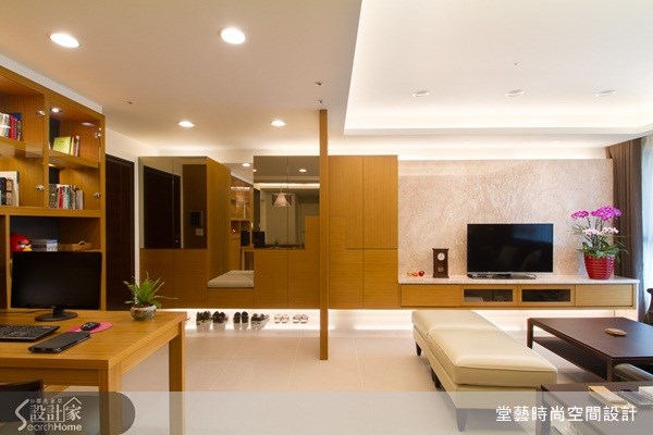 31坪＿新中式風客廳案例圖片＿棠藝設計＿堂藝_19之6