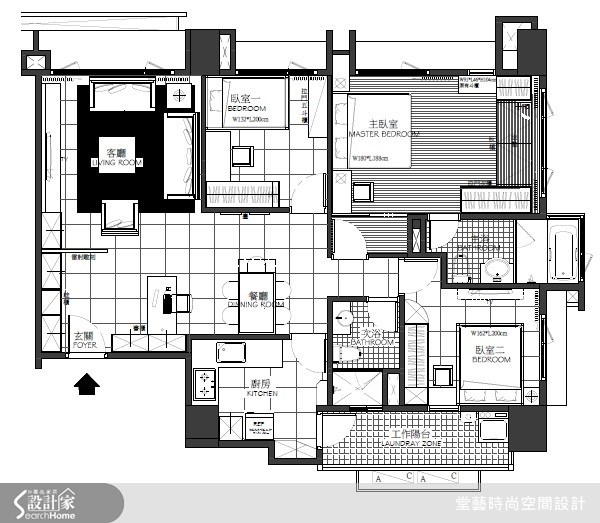 31坪＿新中式風案例圖片＿棠藝設計＿堂藝_19之10