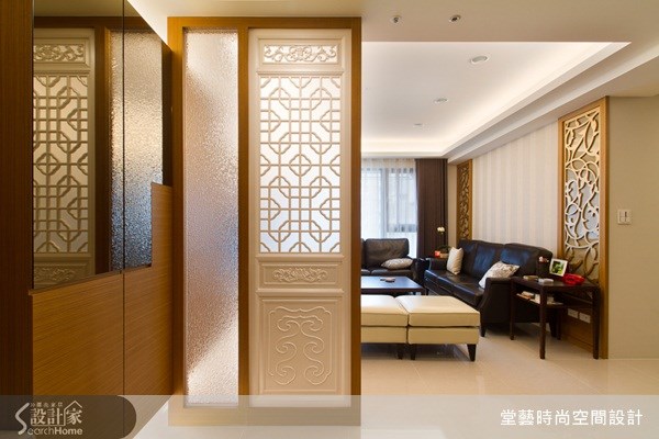 31坪＿新中式風客廳案例圖片＿棠藝設計＿堂藝_19之5