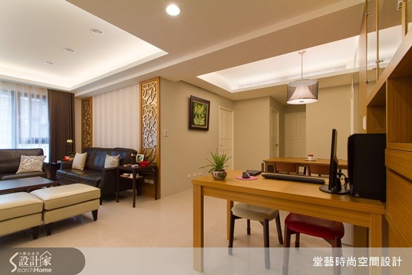 31坪＿新中式風客廳案例圖片＿棠藝設計＿堂藝_19之2