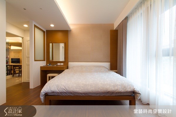 31坪＿新中式風臥室案例圖片＿棠藝設計＿堂藝_19之8