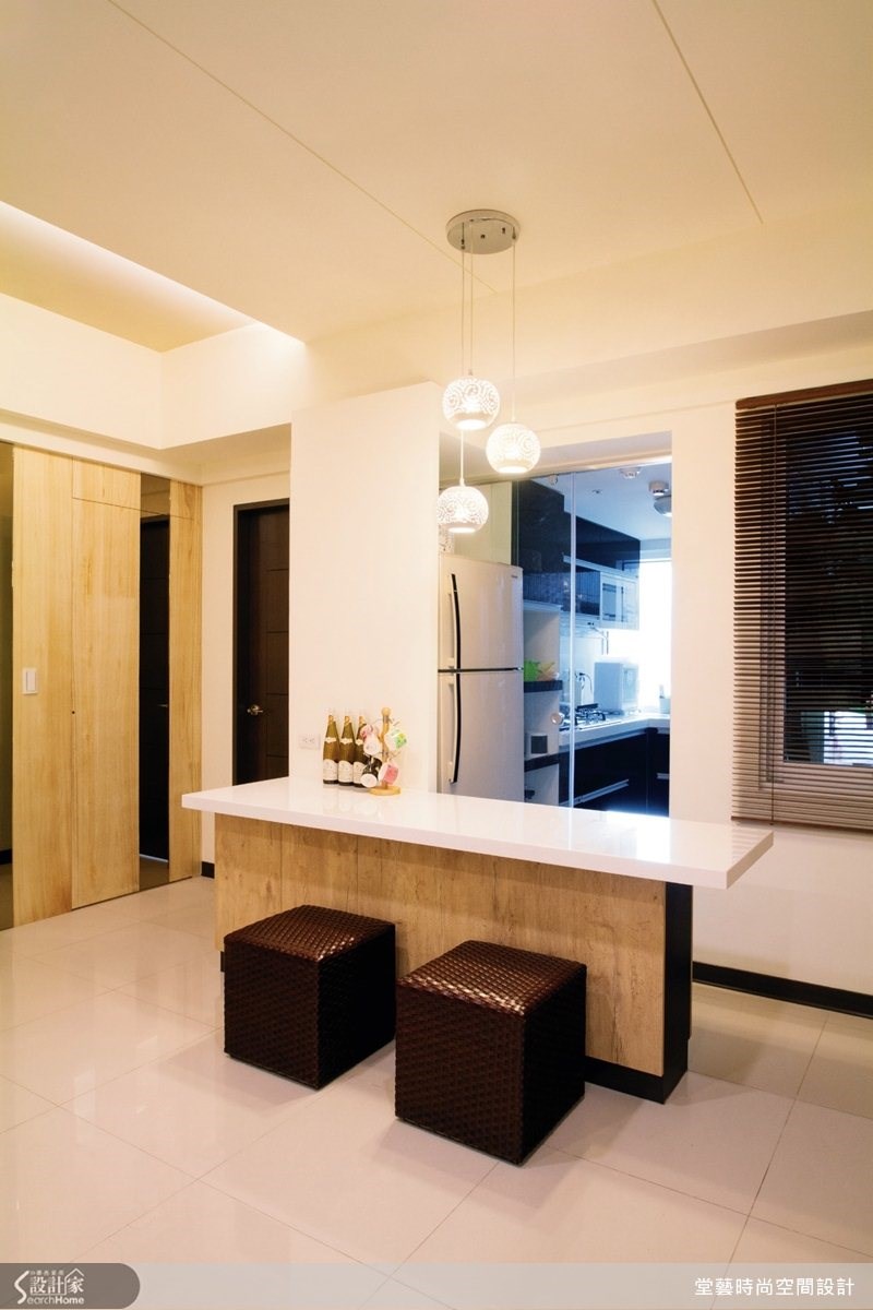 21坪新成屋(5年以下)＿休閒風餐廳案例圖片＿棠藝設計＿堂藝_20之4
