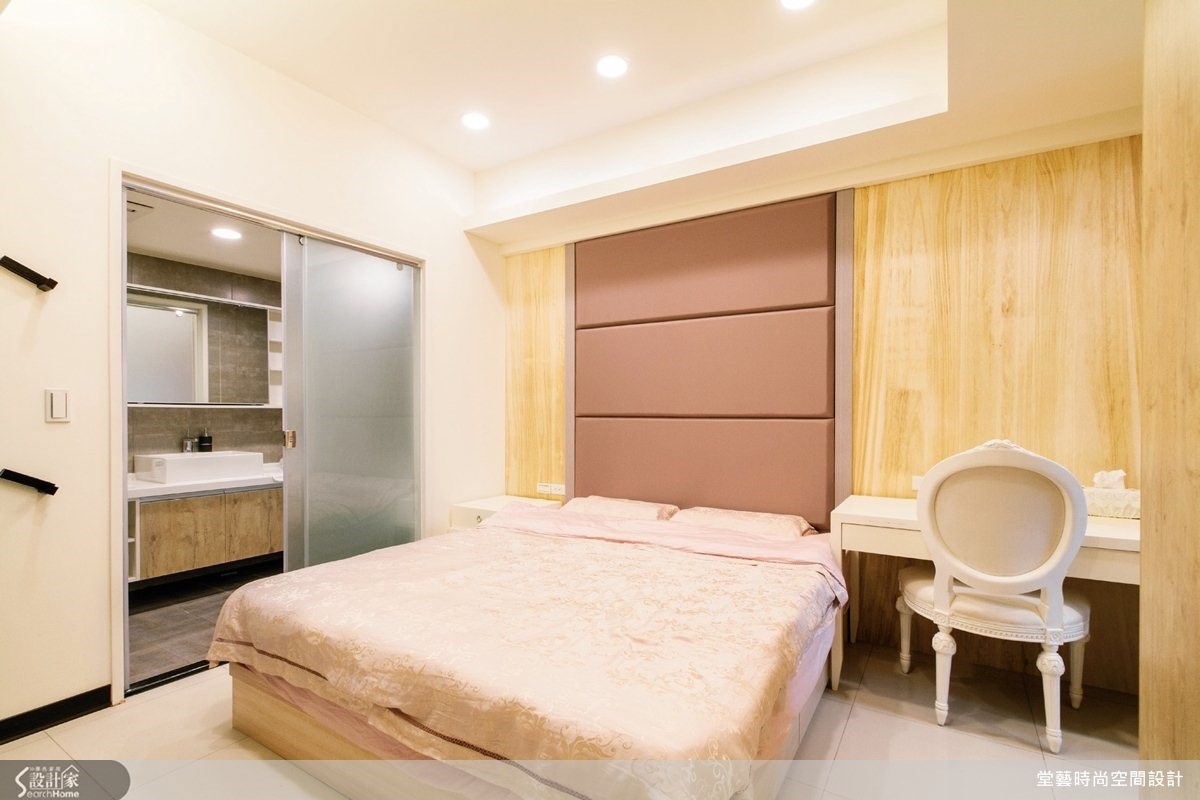 21坪新成屋(5年以下)＿休閒風臥室案例圖片＿棠藝設計＿堂藝_20之6