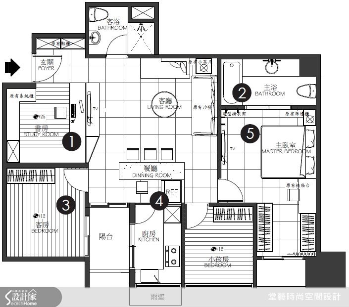 21坪新成屋(5年以下)＿休閒風案例圖片＿棠藝設計＿堂藝_20之8