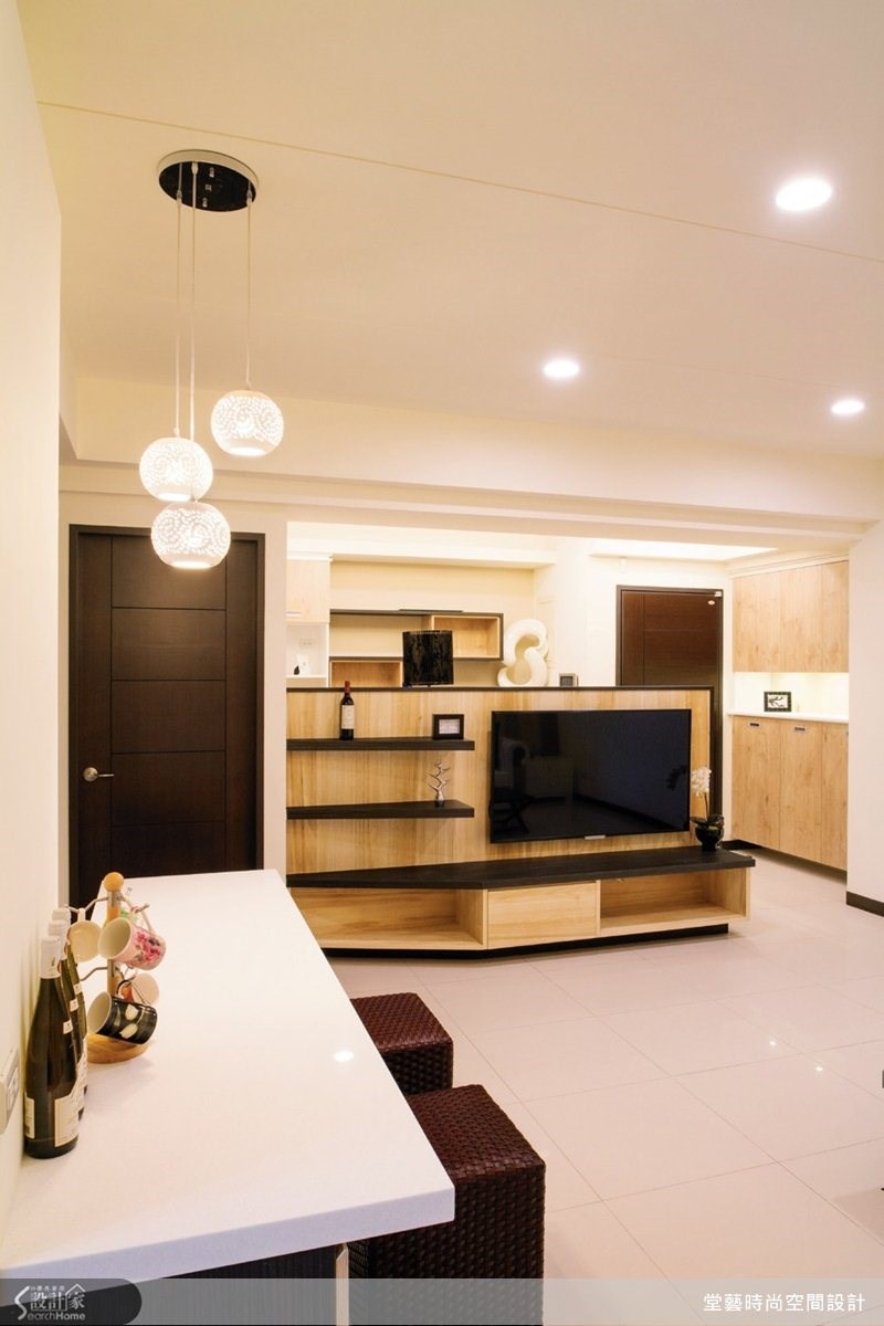 21坪新成屋(5年以下)＿休閒風客廳案例圖片＿棠藝設計＿堂藝_20之3