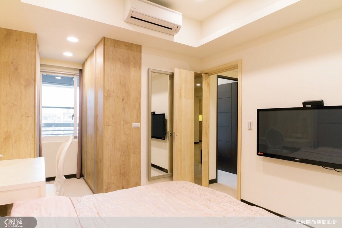 21坪新成屋(5年以下)＿休閒風臥室案例圖片＿棠藝設計＿堂藝_20之5