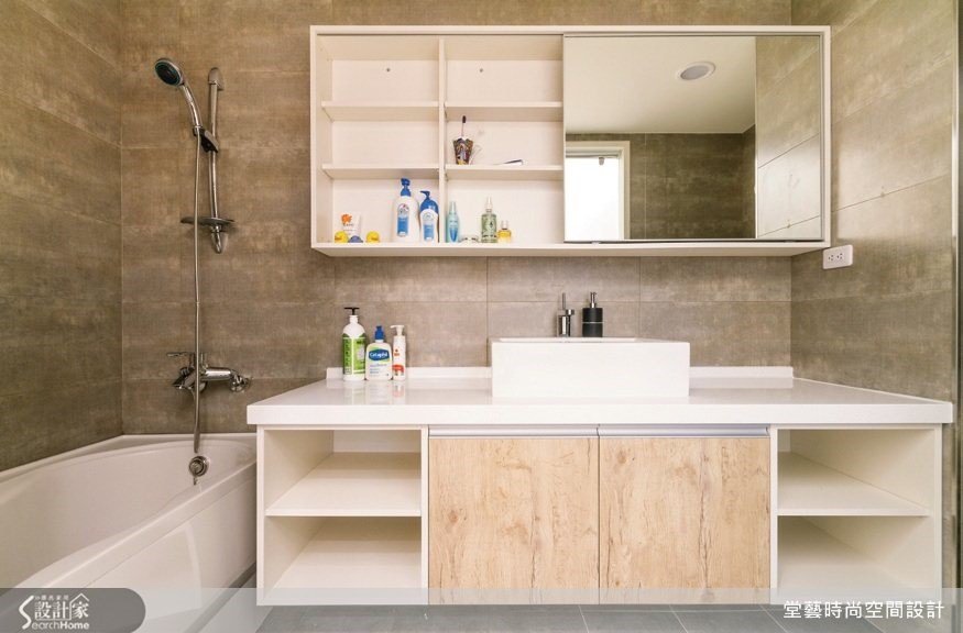 21坪新成屋(5年以下)＿休閒風浴室案例圖片＿棠藝設計＿堂藝_20之7