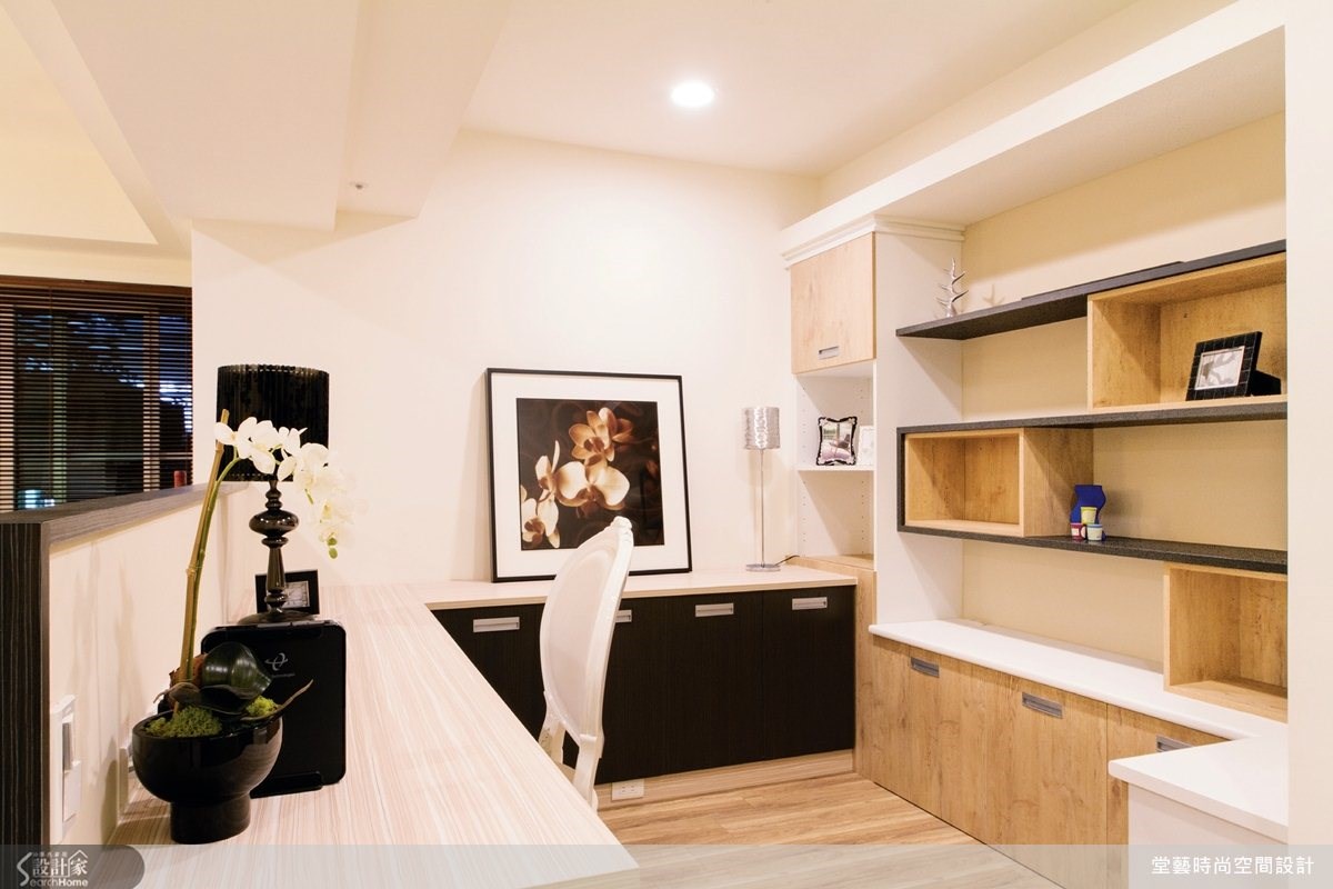 21坪新成屋(5年以下)＿休閒風書房案例圖片＿棠藝設計＿堂藝_20之2
