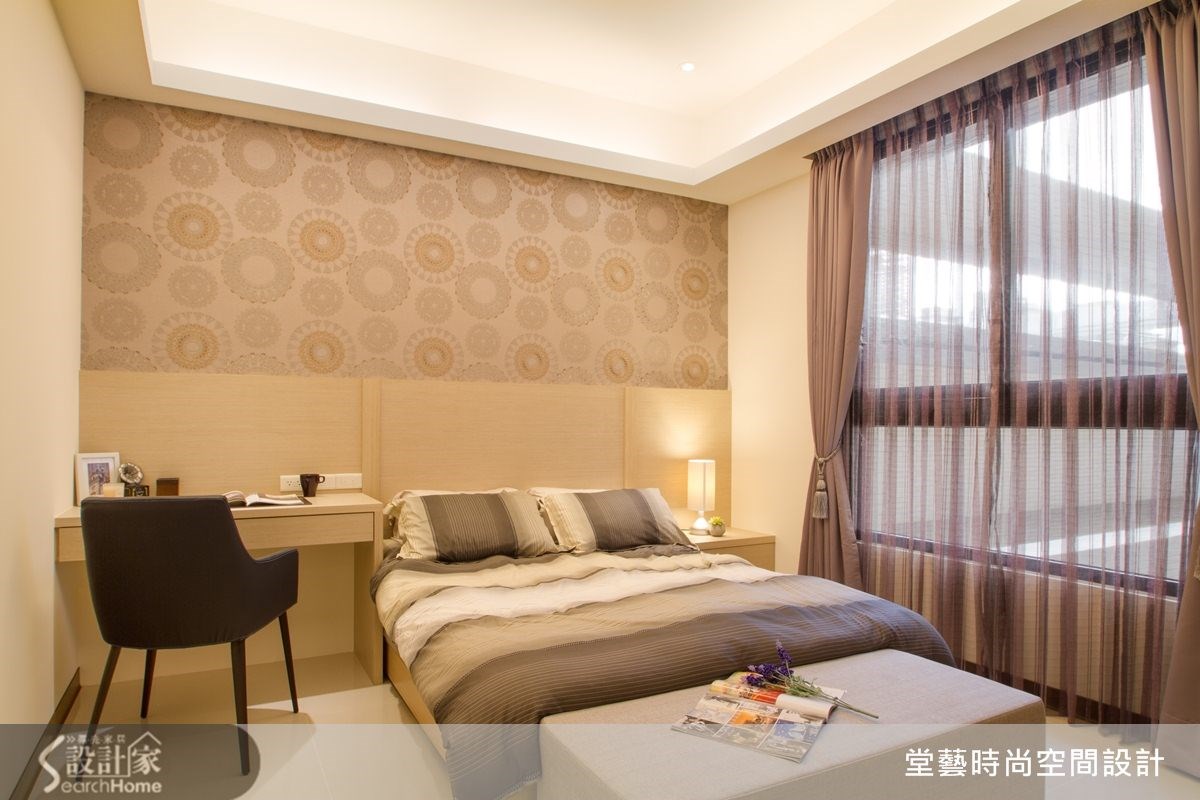 42坪＿人文禪風臥室案例圖片＿棠藝設計＿堂藝_21之13