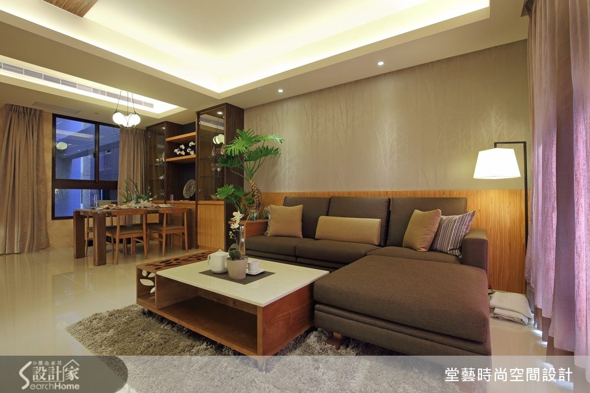 42坪＿人文禪風客廳案例圖片＿棠藝設計＿堂藝_21之6