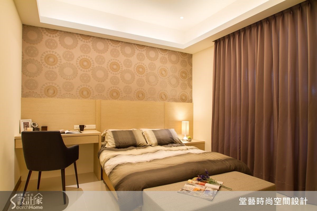 42坪＿人文禪風臥室案例圖片＿棠藝設計＿堂藝_21之14