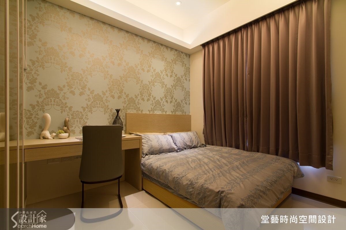 42坪＿人文禪風臥室案例圖片＿棠藝設計＿堂藝_21之11