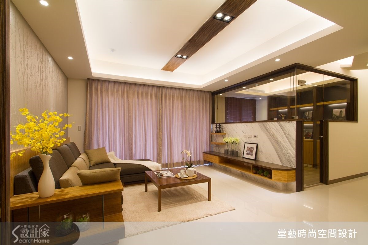 42坪＿人文禪風客廳案例圖片＿棠藝設計＿堂藝_21之4
