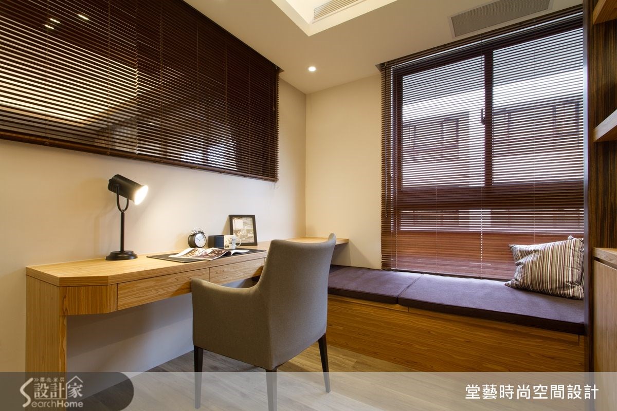 42坪＿人文禪風書房案例圖片＿棠藝設計＿堂藝_21之8