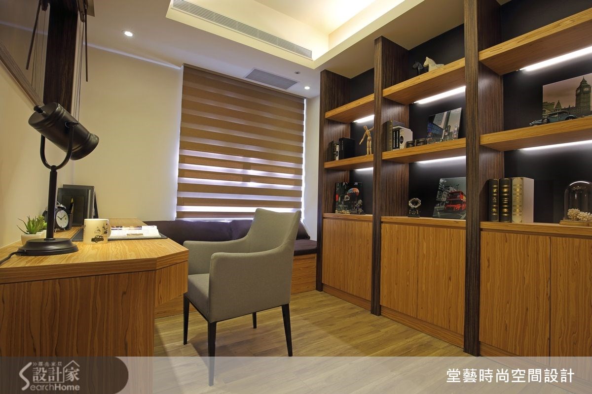 42坪＿人文禪風書房案例圖片＿棠藝設計＿堂藝_21之9