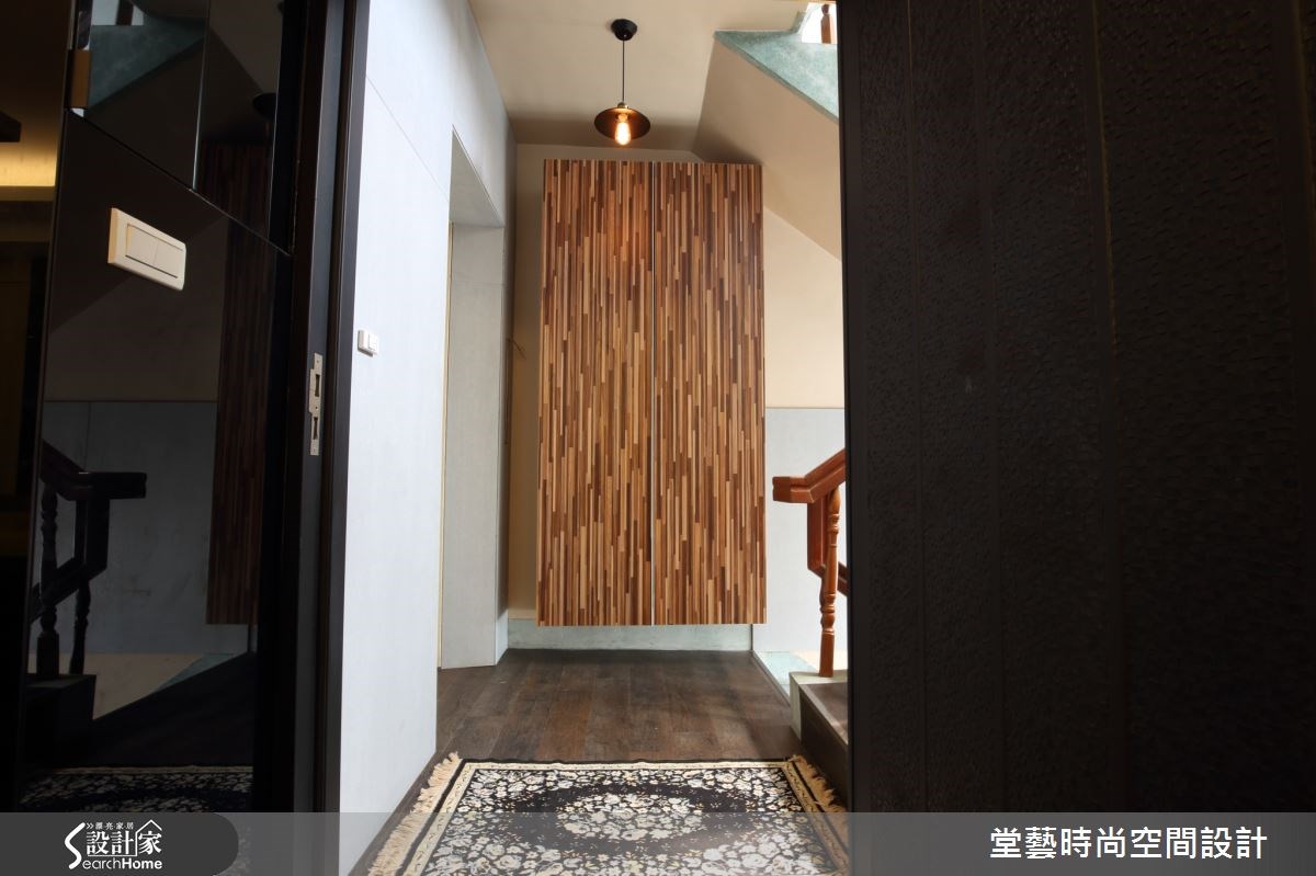 30坪中古屋(5~15年)＿休閒風走廊案例圖片＿棠藝設計＿堂藝_23之1