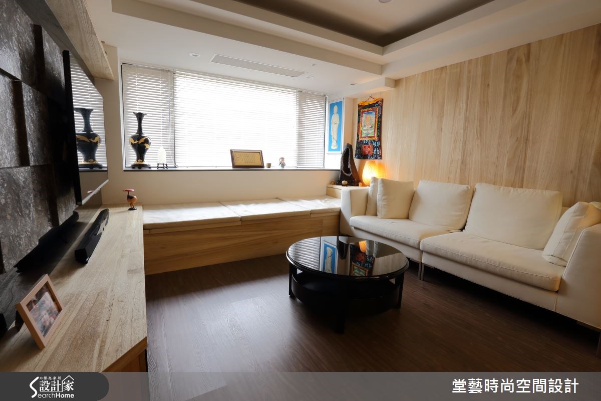 30坪中古屋(5~15年)＿休閒風客廳案例圖片＿棠藝設計＿堂藝_23之3