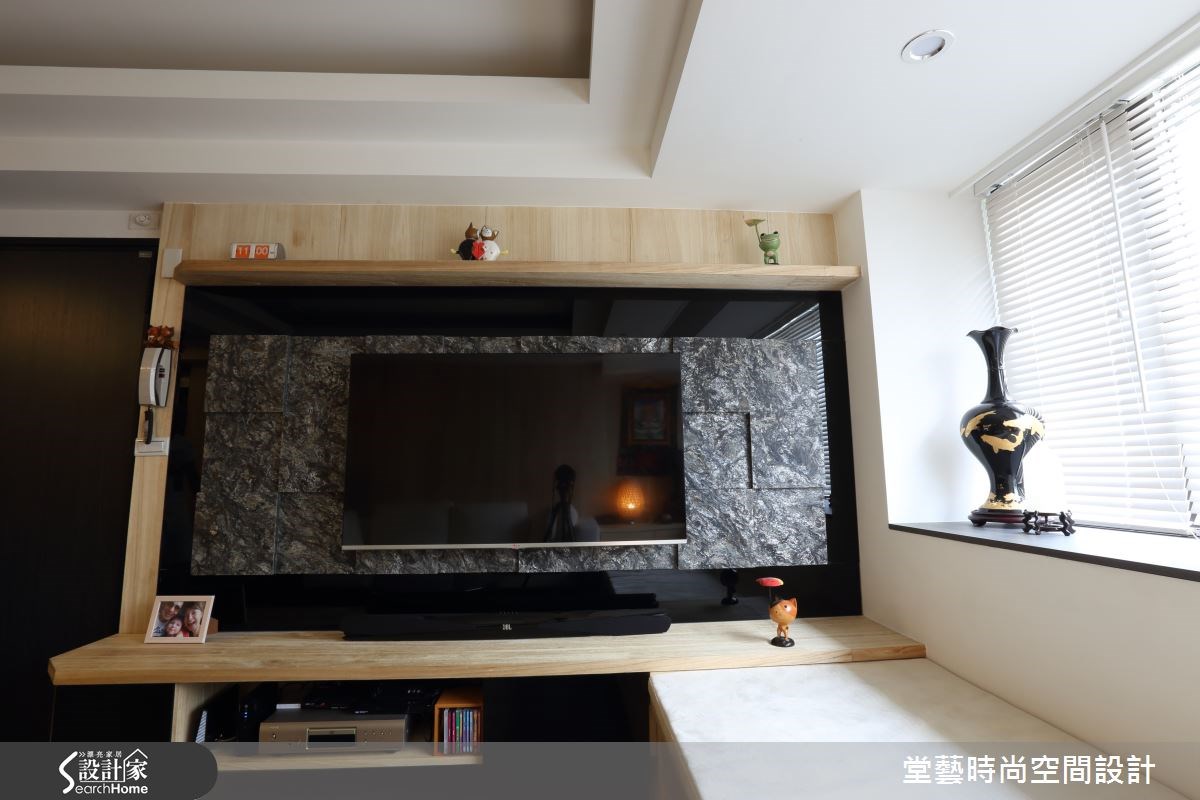 30坪中古屋(5~15年)＿休閒風客廳案例圖片＿棠藝設計＿堂藝_23之6