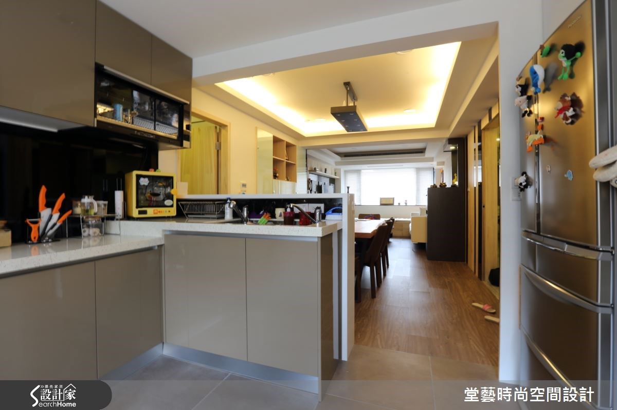 30坪中古屋(5~15年)＿休閒風餐廳案例圖片＿棠藝設計＿堂藝_23之11