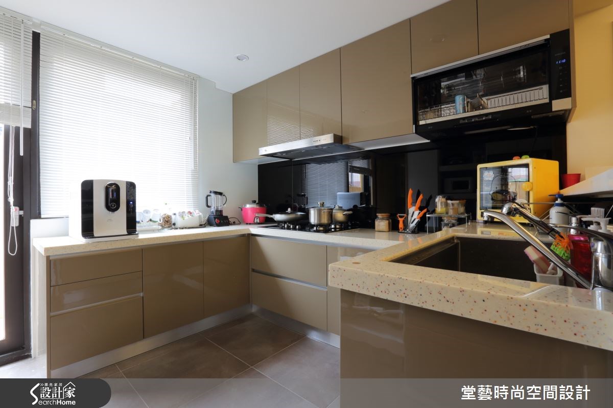 30坪中古屋(5~15年)＿休閒風廚房案例圖片＿棠藝設計＿堂藝_23之13
