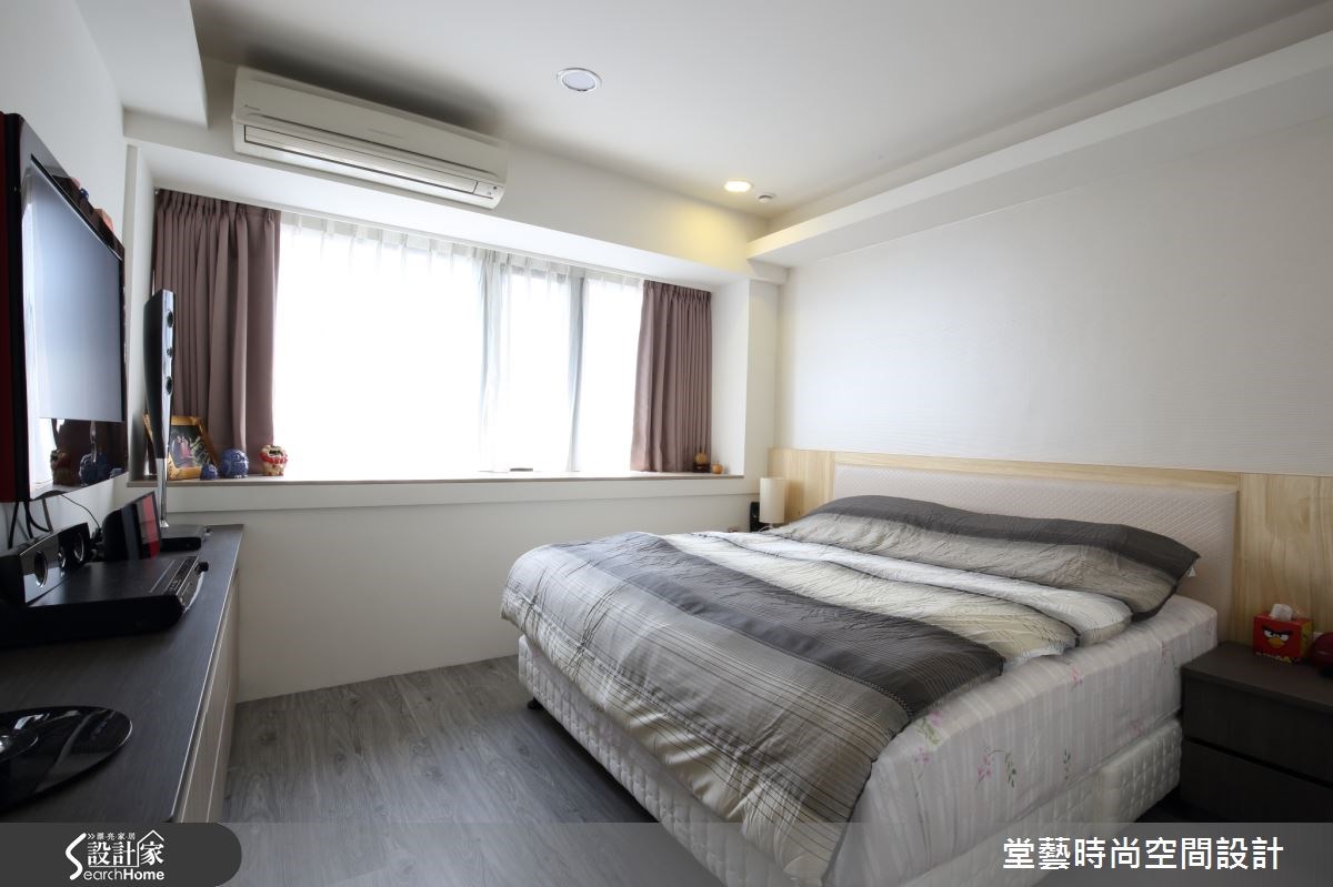 30坪中古屋(5~15年)＿休閒風臥室案例圖片＿棠藝設計＿堂藝_23之14