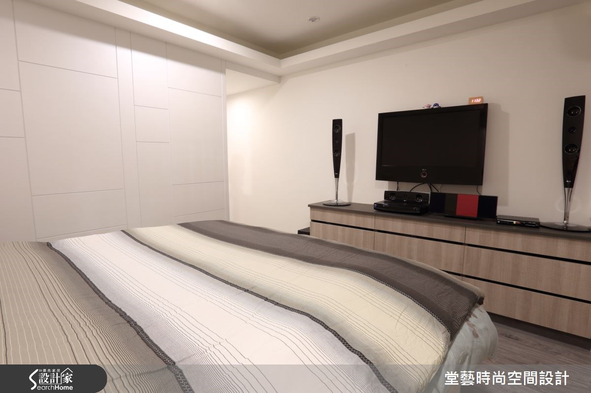 30坪中古屋(5~15年)＿休閒風臥室案例圖片＿棠藝設計＿堂藝_23之15