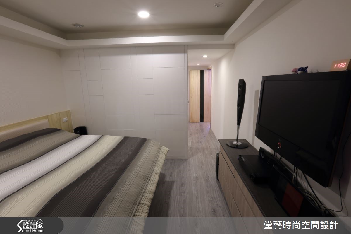 30坪中古屋(5~15年)＿休閒風臥室案例圖片＿棠藝設計＿堂藝_23之16