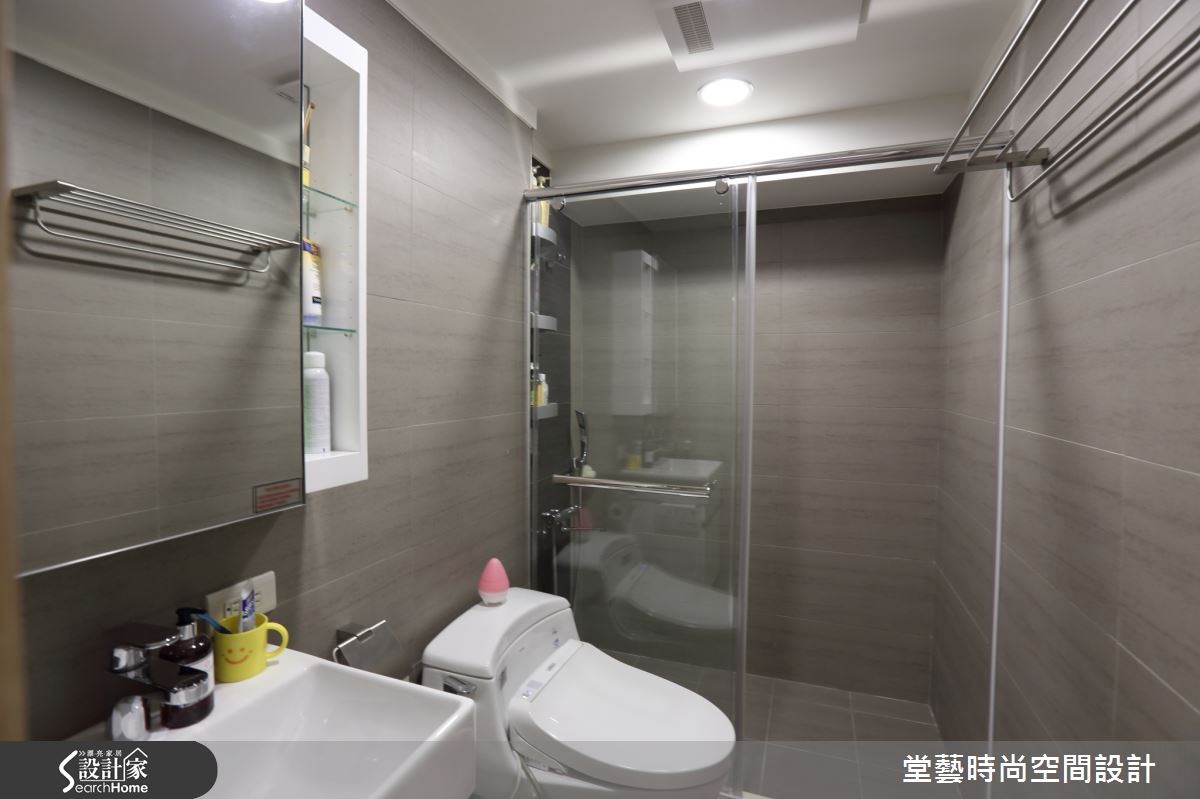 30坪中古屋(5~15年)＿休閒風浴室案例圖片＿棠藝設計＿堂藝_23之18