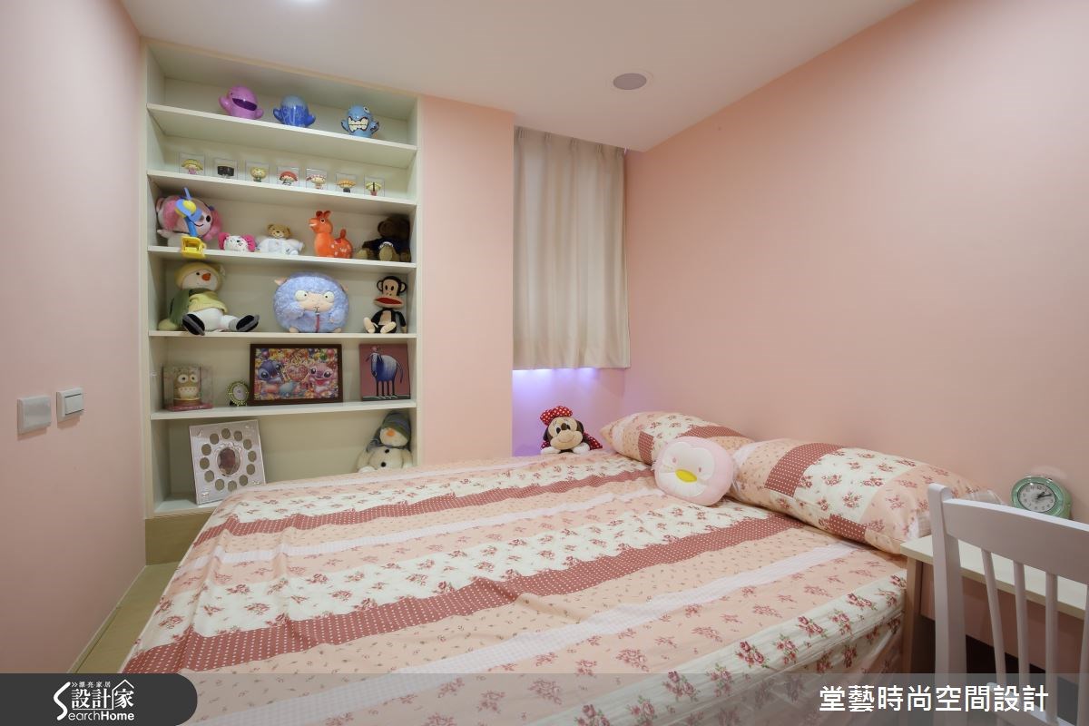 30坪中古屋(5~15年)＿休閒風臥室案例圖片＿棠藝設計＿堂藝_23之19