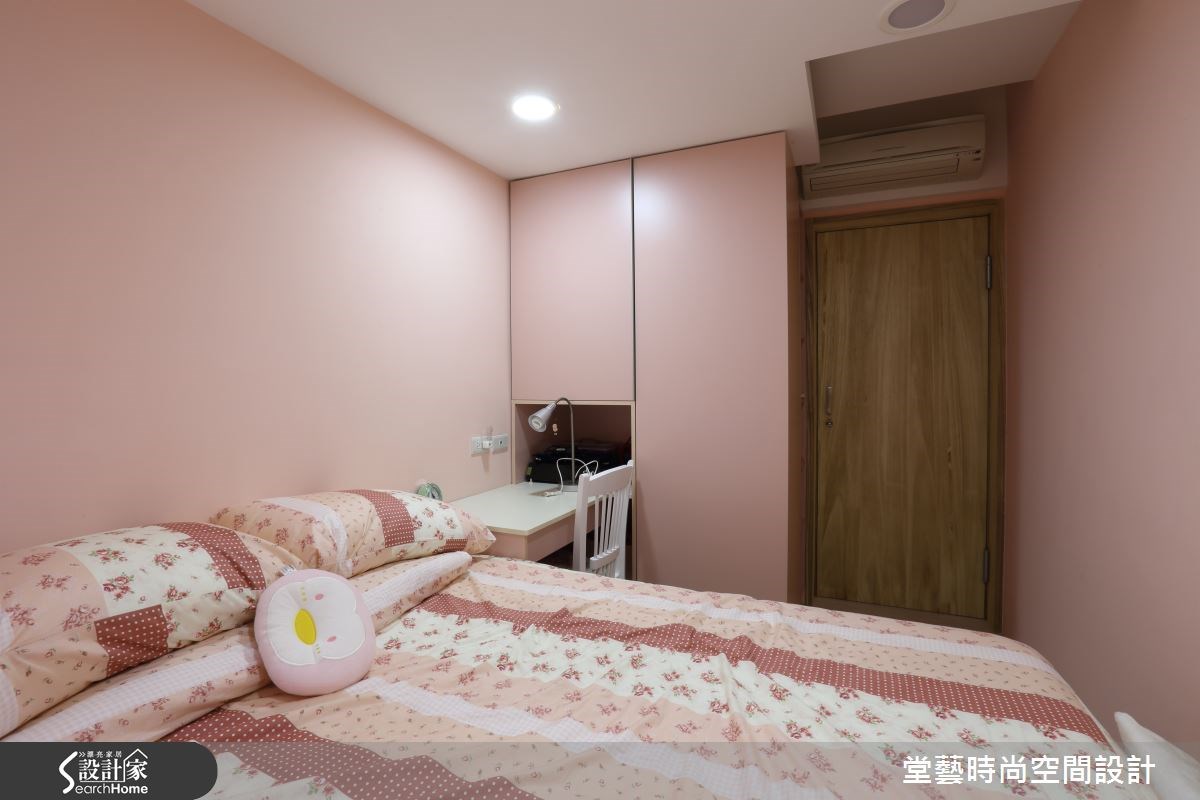 30坪中古屋(5~15年)＿休閒風臥室案例圖片＿棠藝設計＿堂藝_23之20