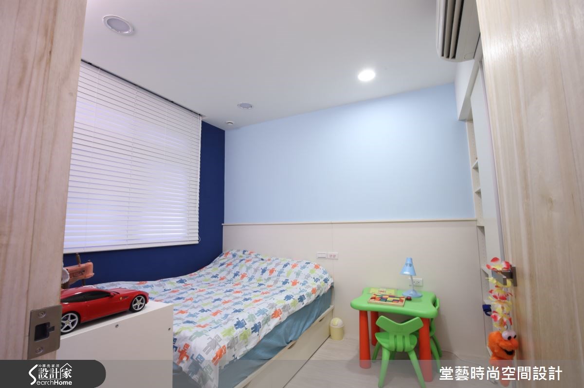 30坪中古屋(5~15年)＿休閒風兒童房兒童房案例圖片＿棠藝設計＿堂藝_23之21