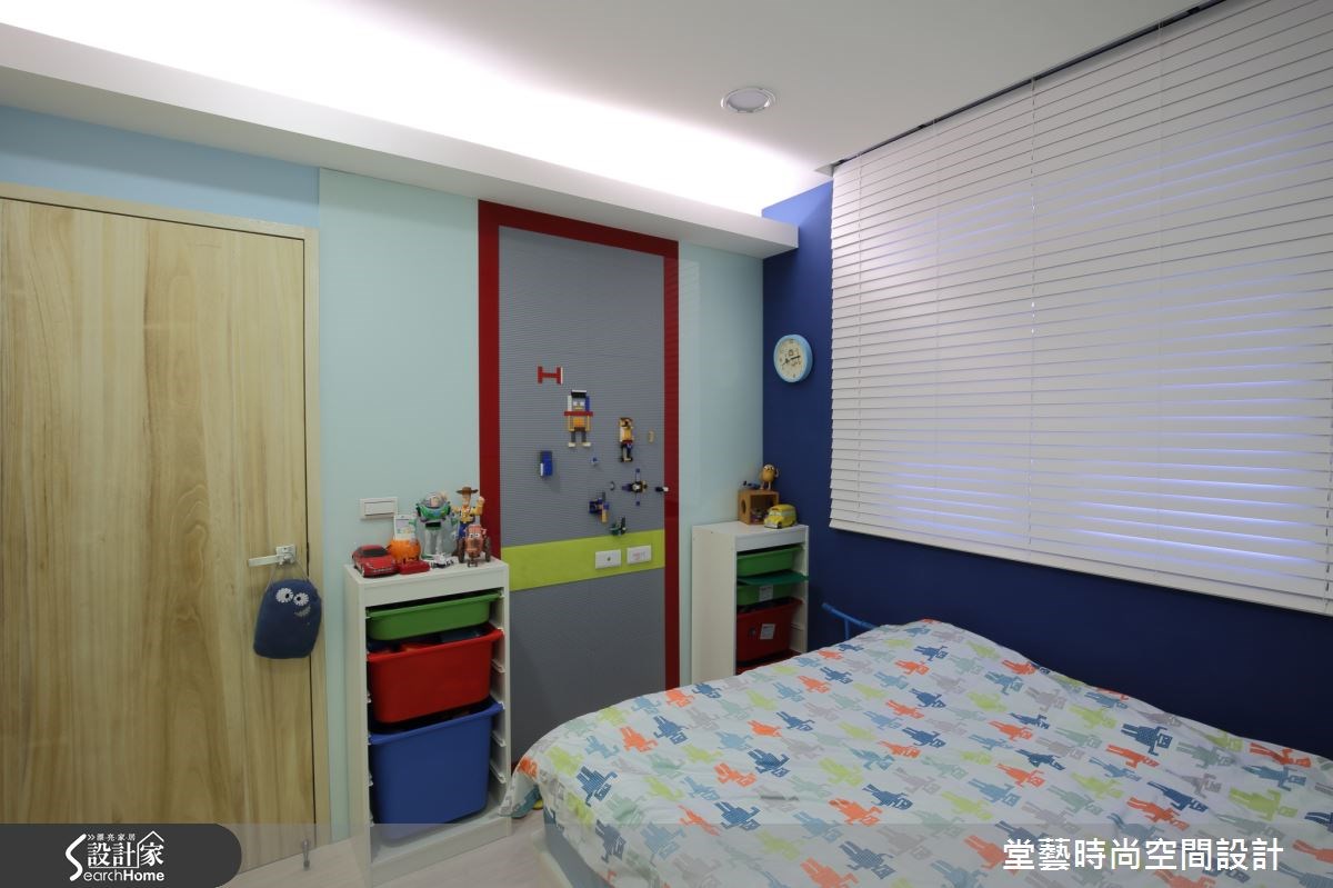 30坪中古屋(5~15年)＿休閒風兒童房兒童房案例圖片＿棠藝設計＿堂藝_23之23