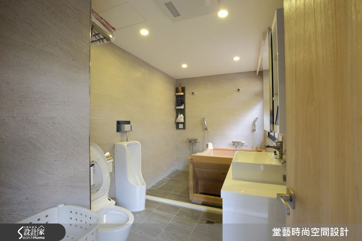 30坪中古屋(5~15年)＿休閒風浴室案例圖片＿棠藝設計＿堂藝_23之24