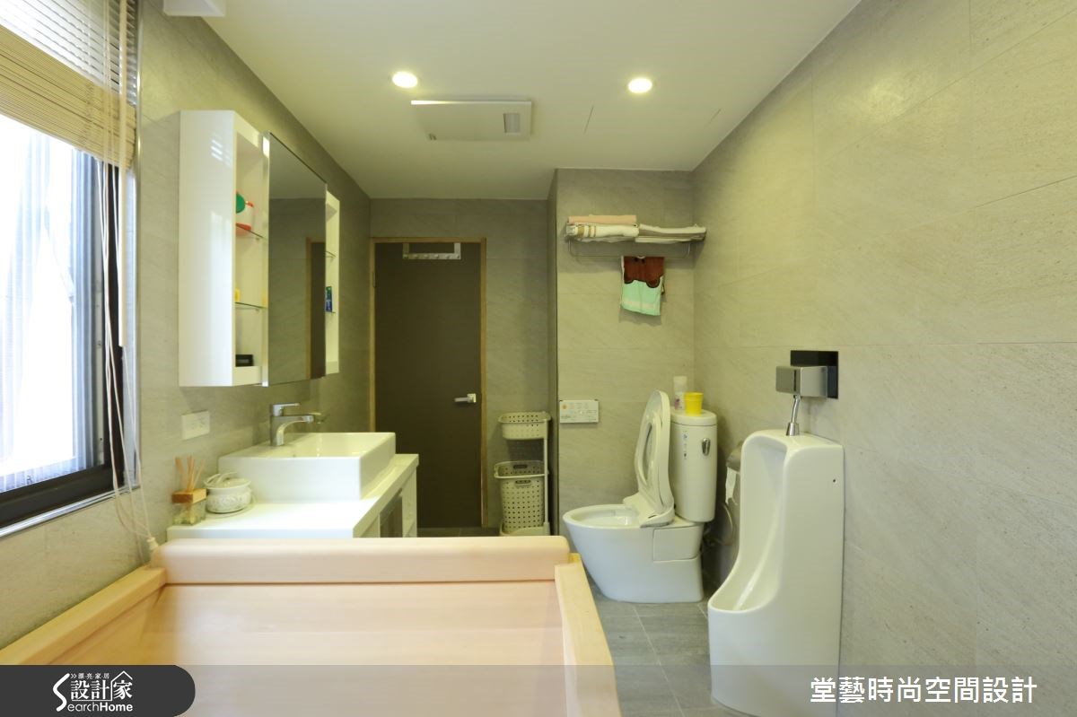 30坪中古屋(5~15年)＿休閒風浴室案例圖片＿棠藝設計＿堂藝_23之26