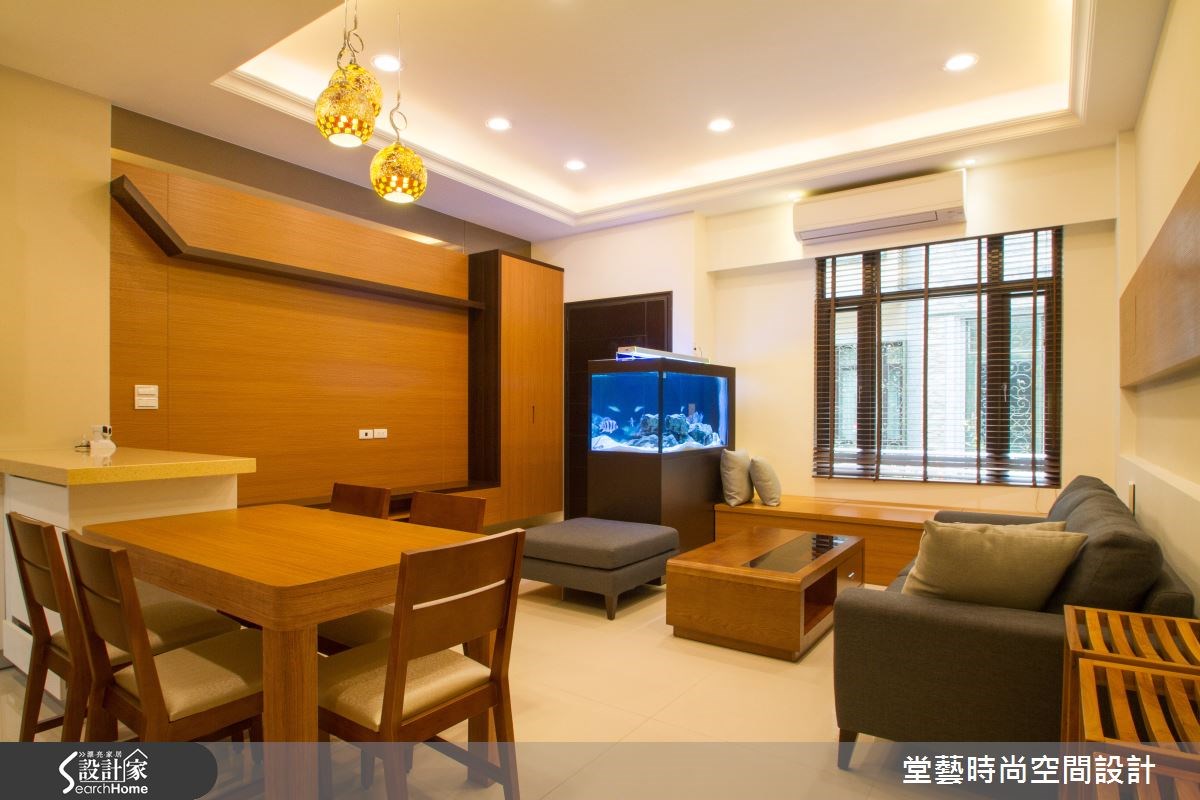 60坪新成屋(5年以下)＿人文禪風客廳案例圖片＿棠藝設計＿堂藝_24之2