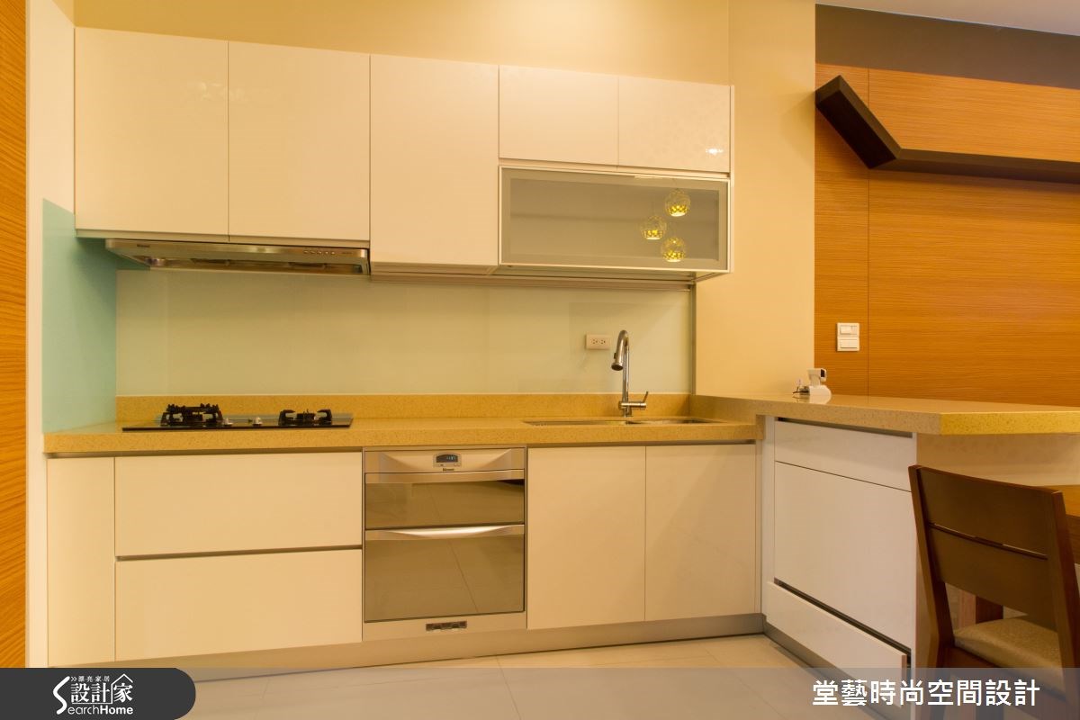 60坪新成屋(5年以下)＿人文禪風廚房案例圖片＿棠藝設計＿堂藝_24之3