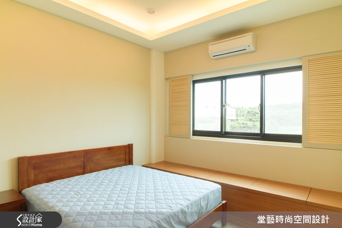 60坪新成屋(5年以下)＿人文禪風臥室案例圖片＿棠藝設計＿堂藝_24之3650
