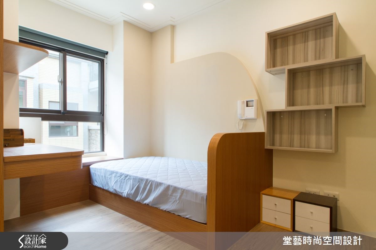 60坪新成屋(5年以下)＿人文禪風臥室案例圖片＿棠藝設計＿堂藝_24之7