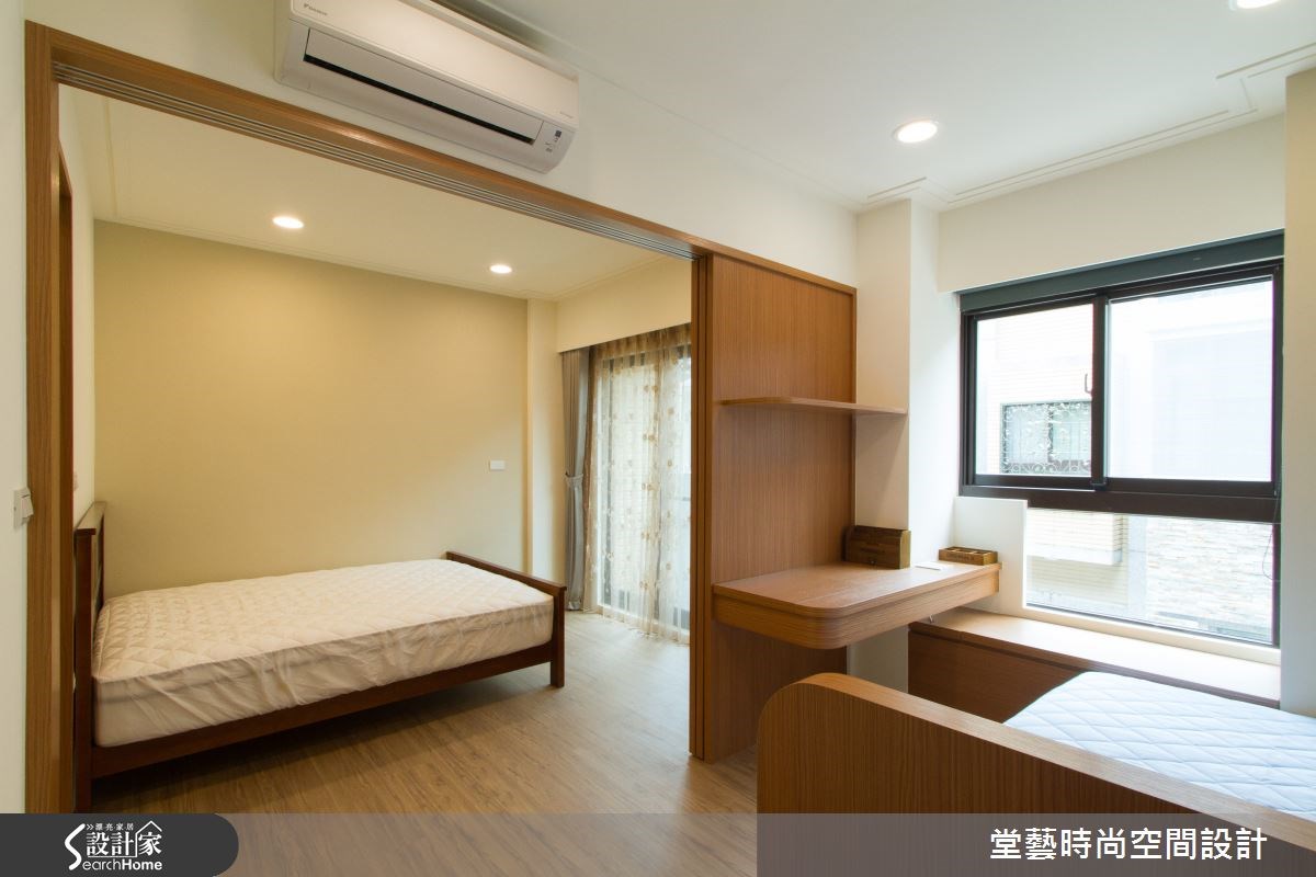 60坪新成屋(5年以下)＿人文禪風臥室案例圖片＿棠藝設計＿堂藝_24之8