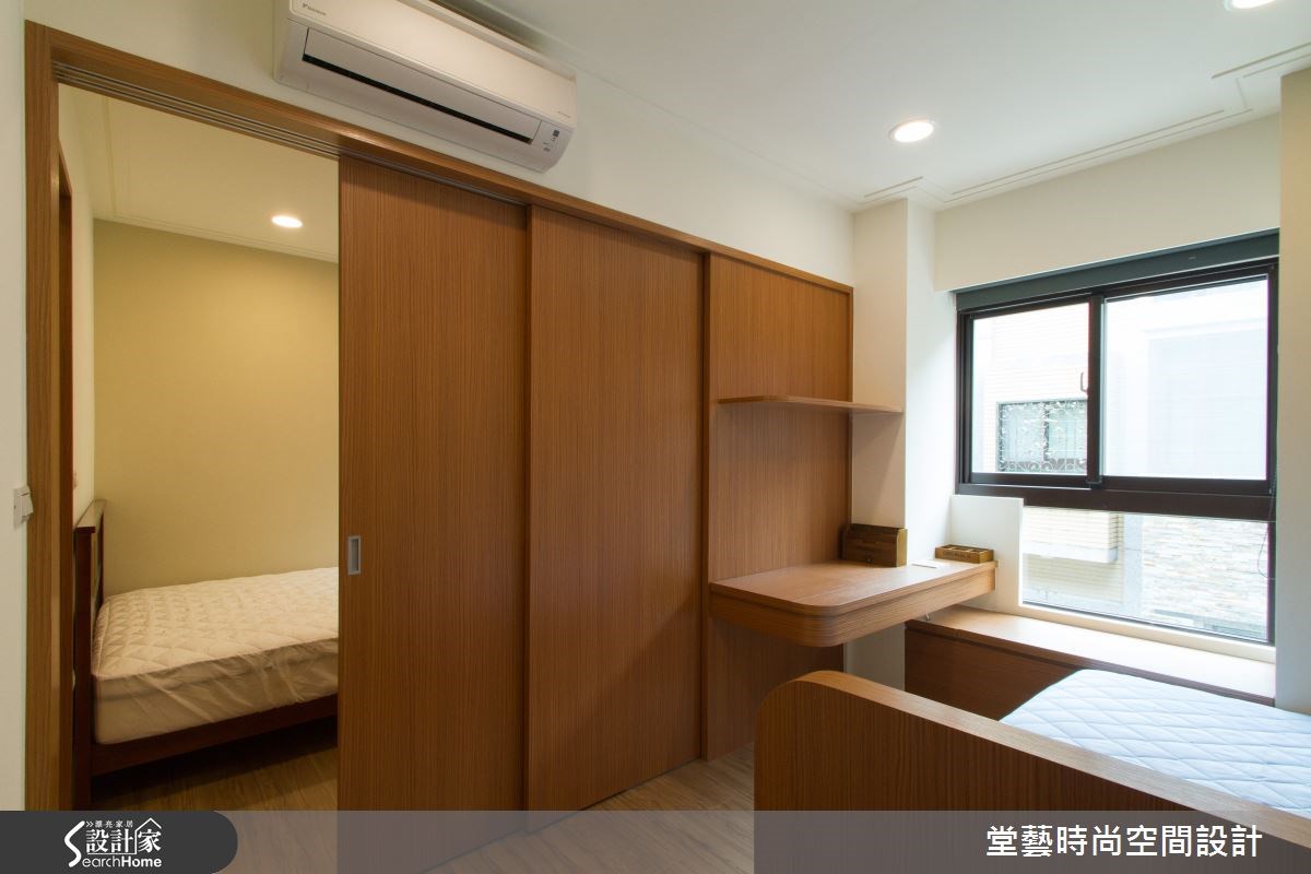 60坪新成屋(5年以下)＿人文禪風臥室案例圖片＿棠藝設計＿堂藝_24之10