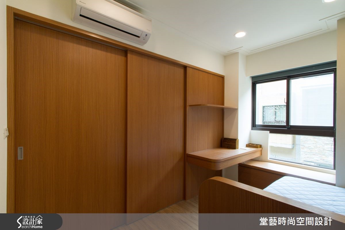 60坪新成屋(5年以下)＿人文禪風臥室案例圖片＿棠藝設計＿堂藝_24之11