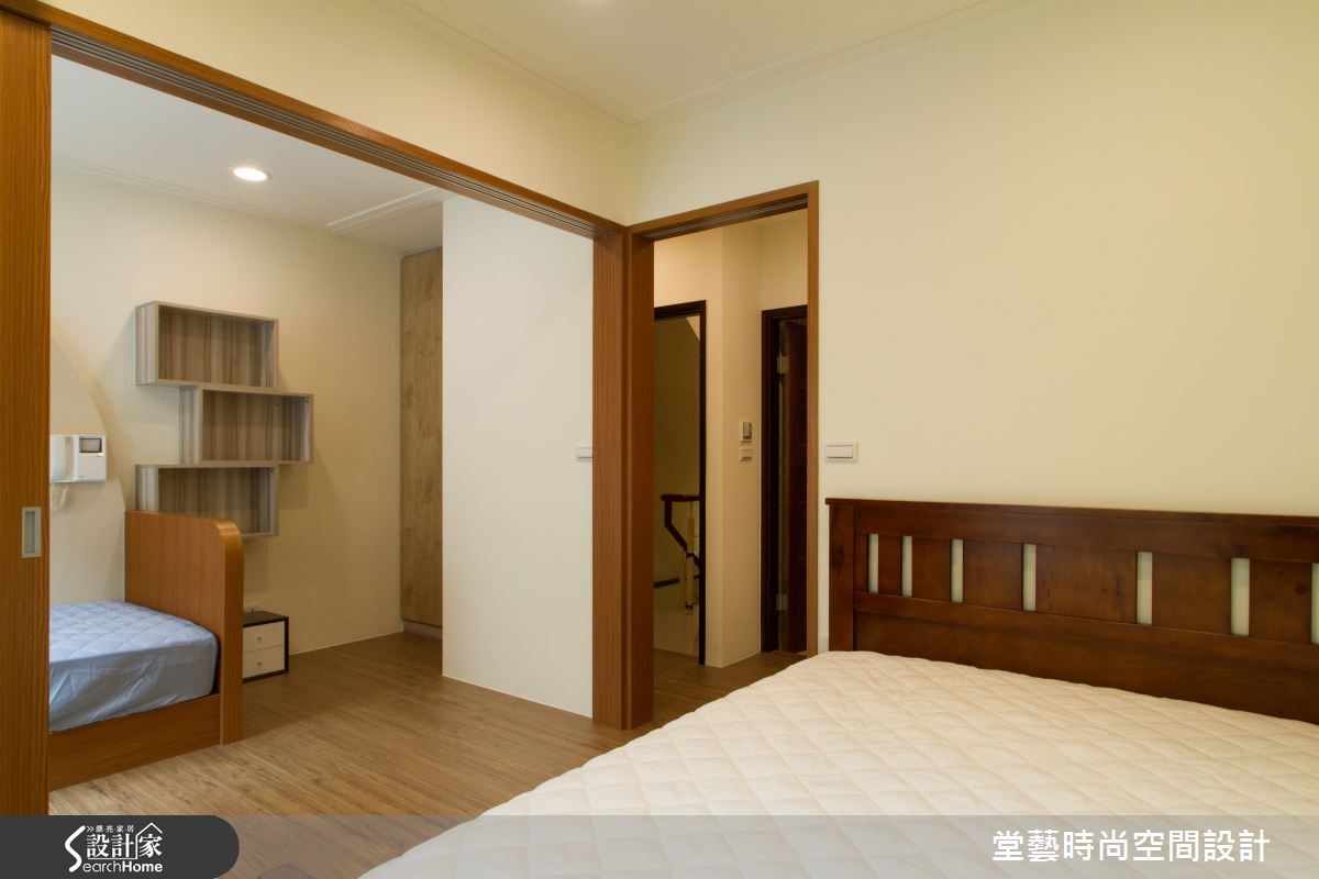 60坪新成屋(5年以下)＿人文禪風臥室案例圖片＿棠藝設計＿堂藝_24之12