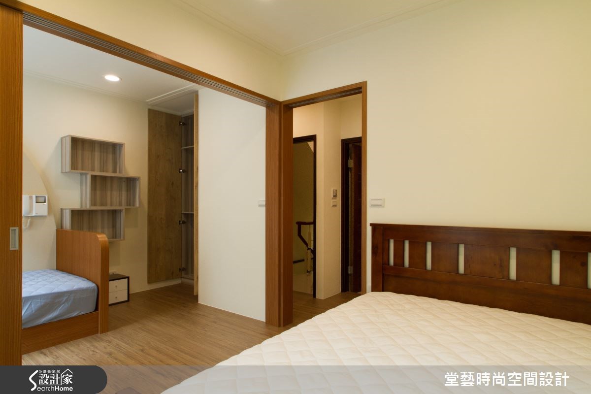 60坪新成屋(5年以下)＿人文禪風臥室案例圖片＿棠藝設計＿堂藝_24之13
