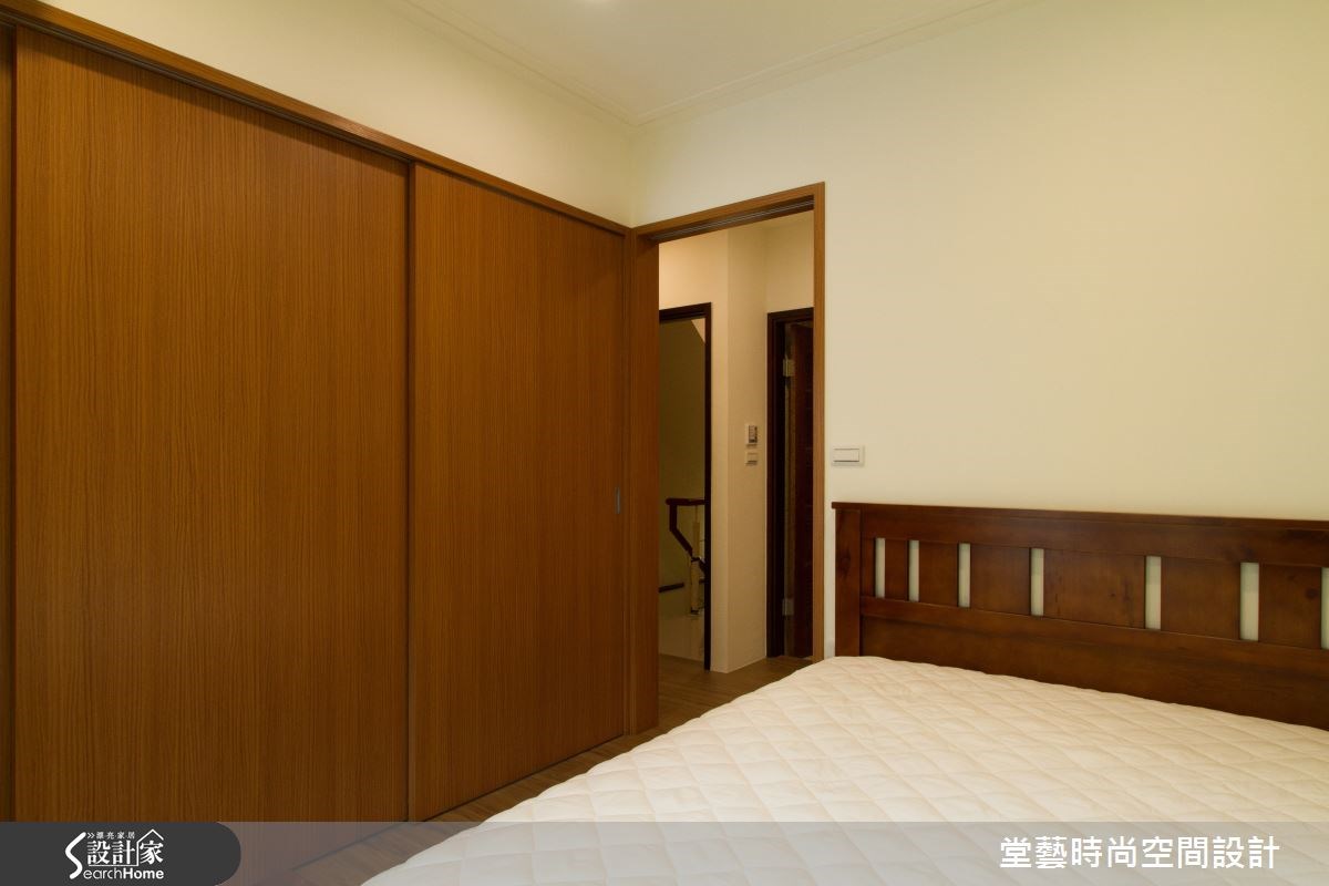 60坪新成屋(5年以下)＿人文禪風臥室案例圖片＿棠藝設計＿堂藝_24之14