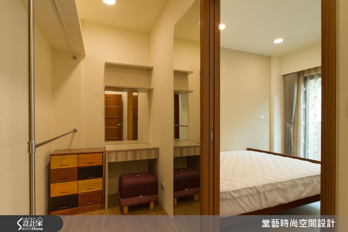 60坪新成屋(5年以下)＿人文禪風臥室案例圖片＿棠藝設計＿堂藝_24之15