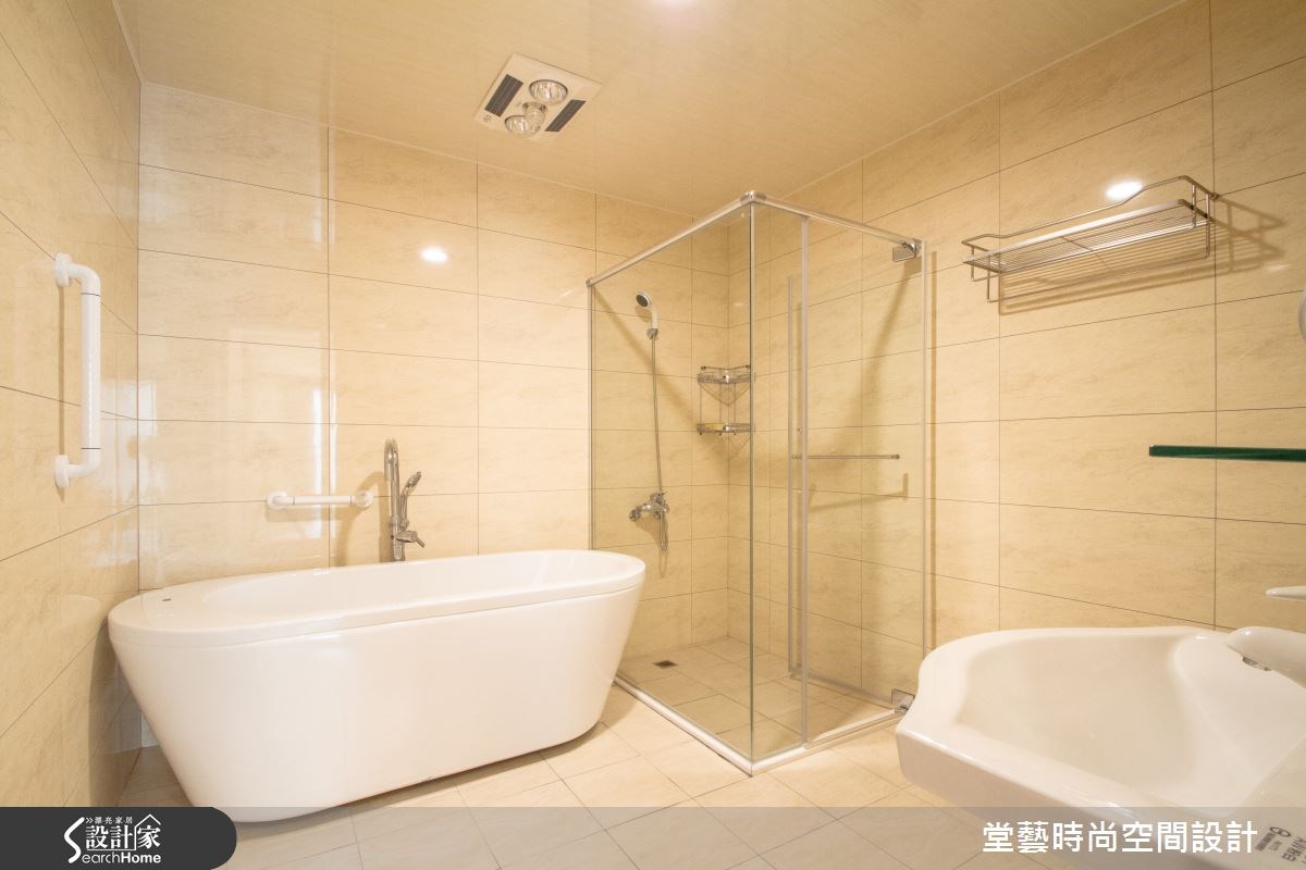 60坪新成屋(5年以下)＿人文禪風浴室案例圖片＿棠藝設計＿堂藝_24之16