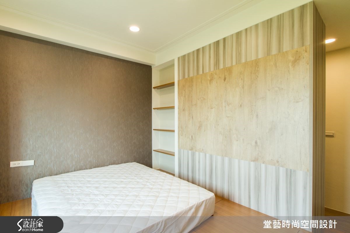 60坪新成屋(5年以下)＿人文禪風臥室案例圖片＿棠藝設計＿堂藝_24之18